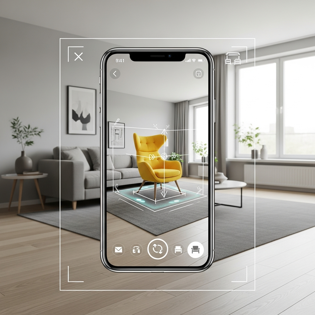 AR View in Room Experience